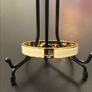 Kate Spade Bangle Bracelet Hole Punch Hinged